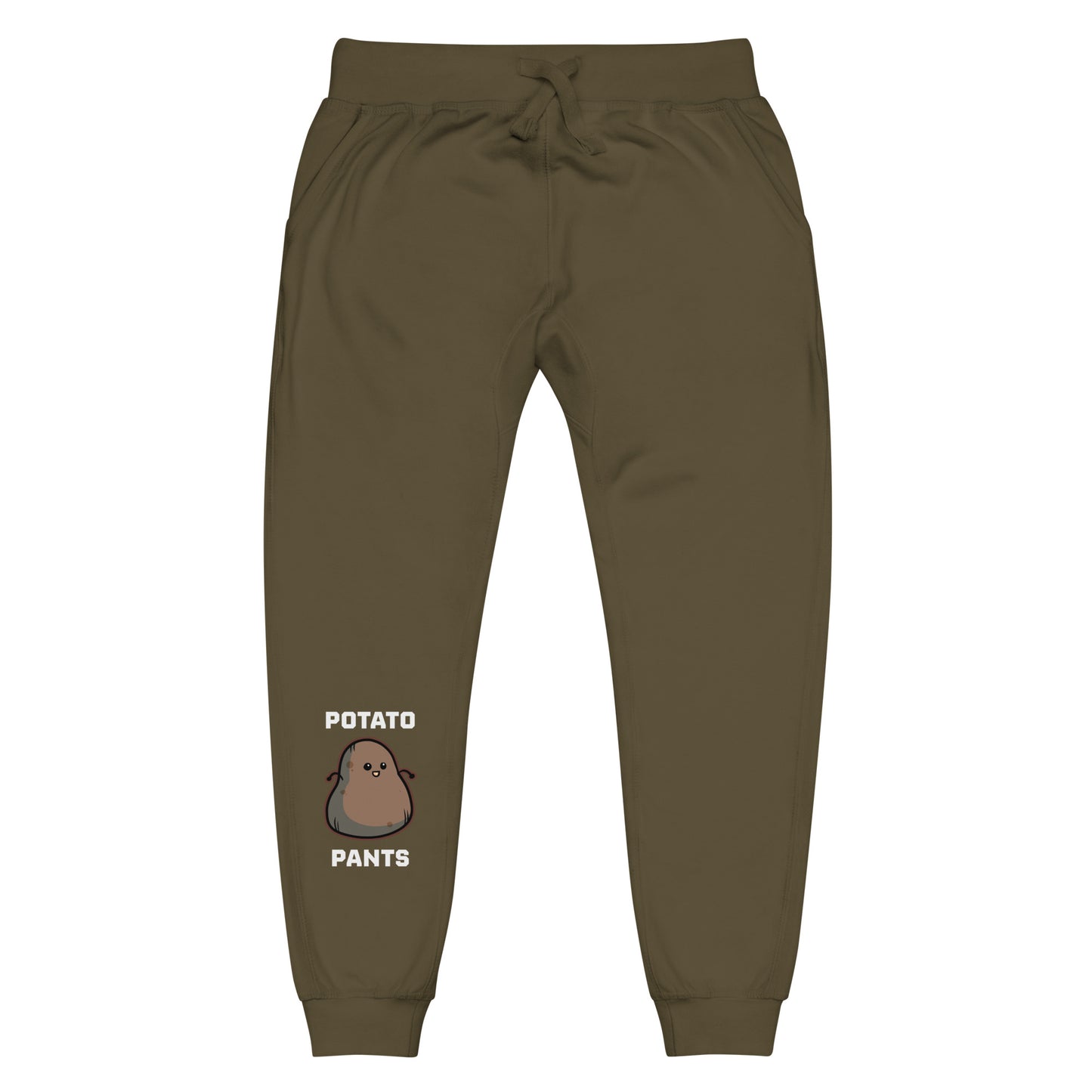 POTATO PANTS - Unisex fleece sweatpants