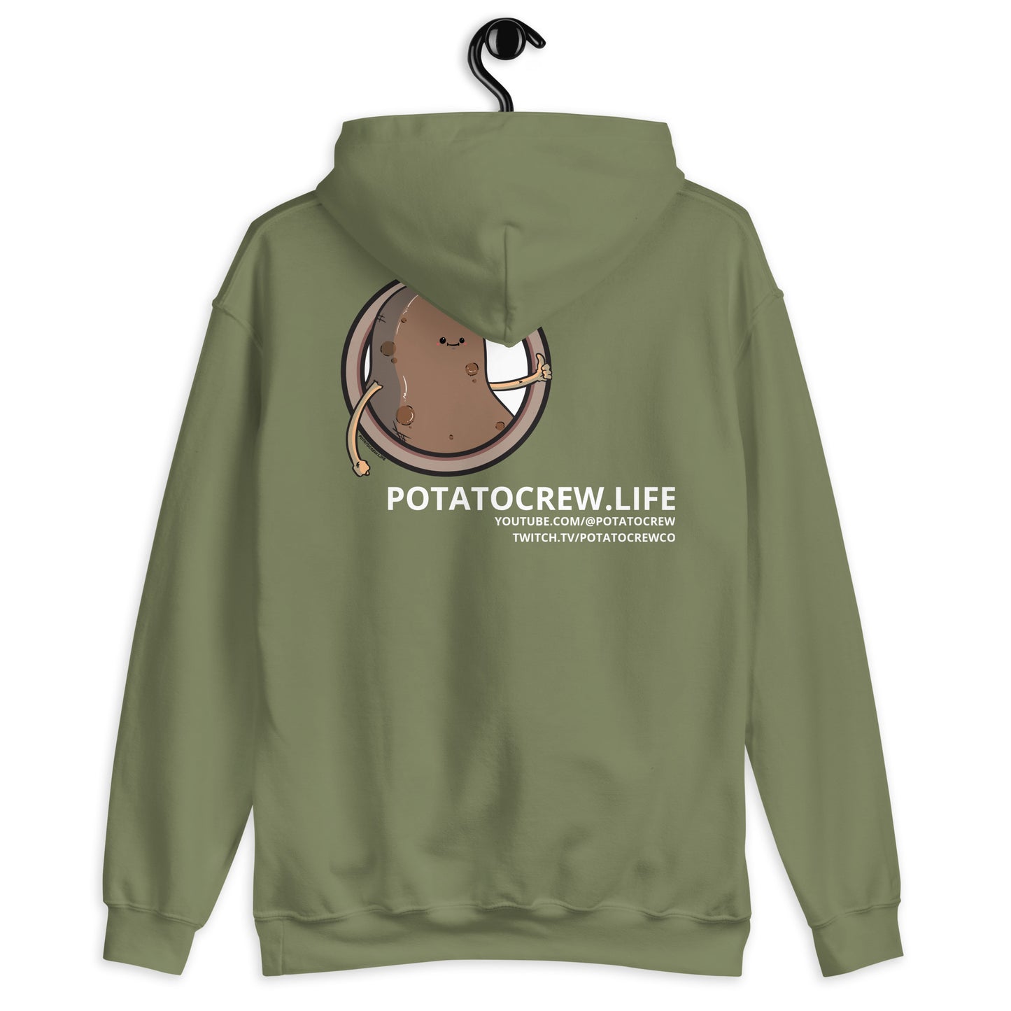 POTATO UNISEX HOODIE