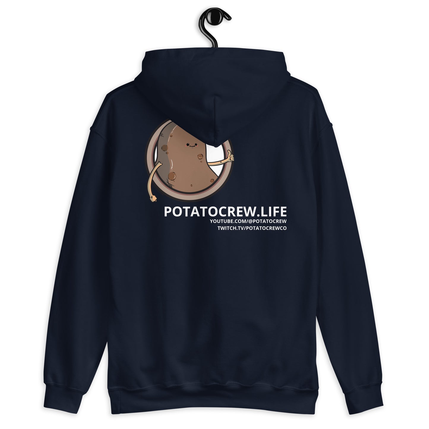 POTATO UNISEX HOODIE