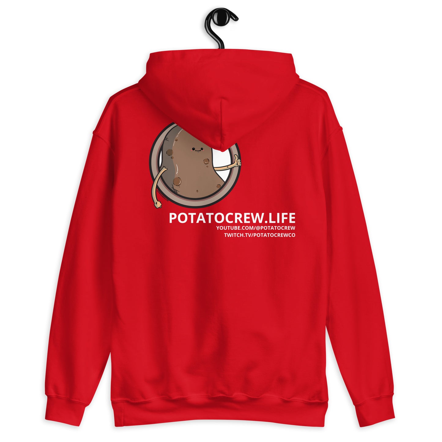 POTATO UNISEX HOODIE