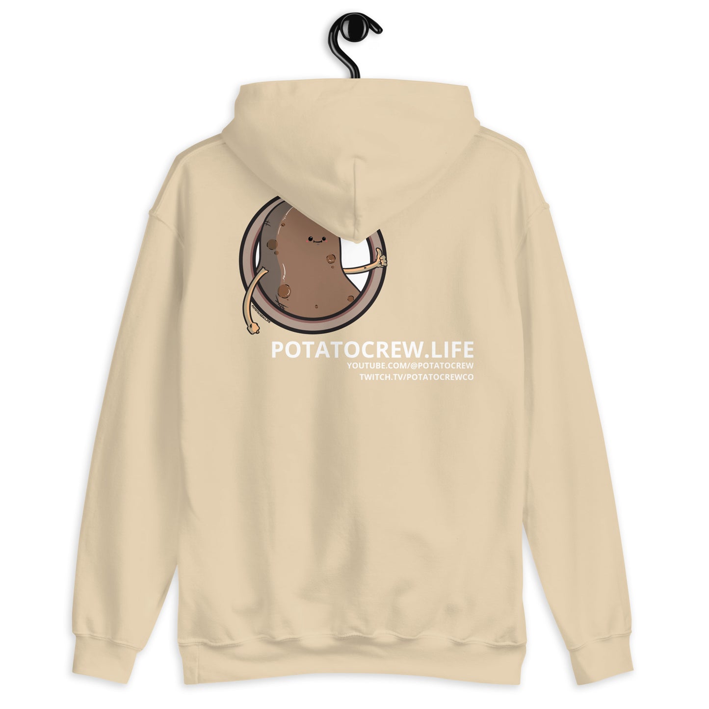 POTATO UNISEX HOODIE