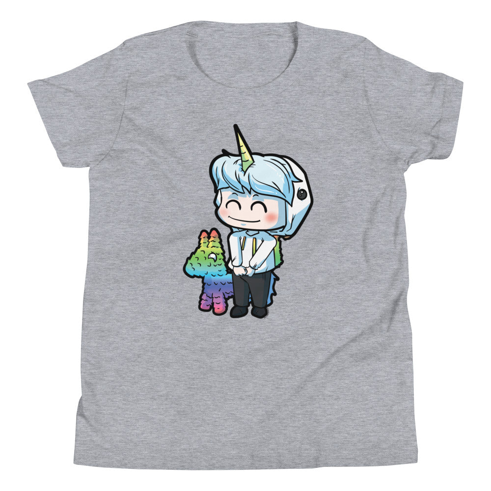 EMonster Happy Youth Short Sleeve T-Shirt