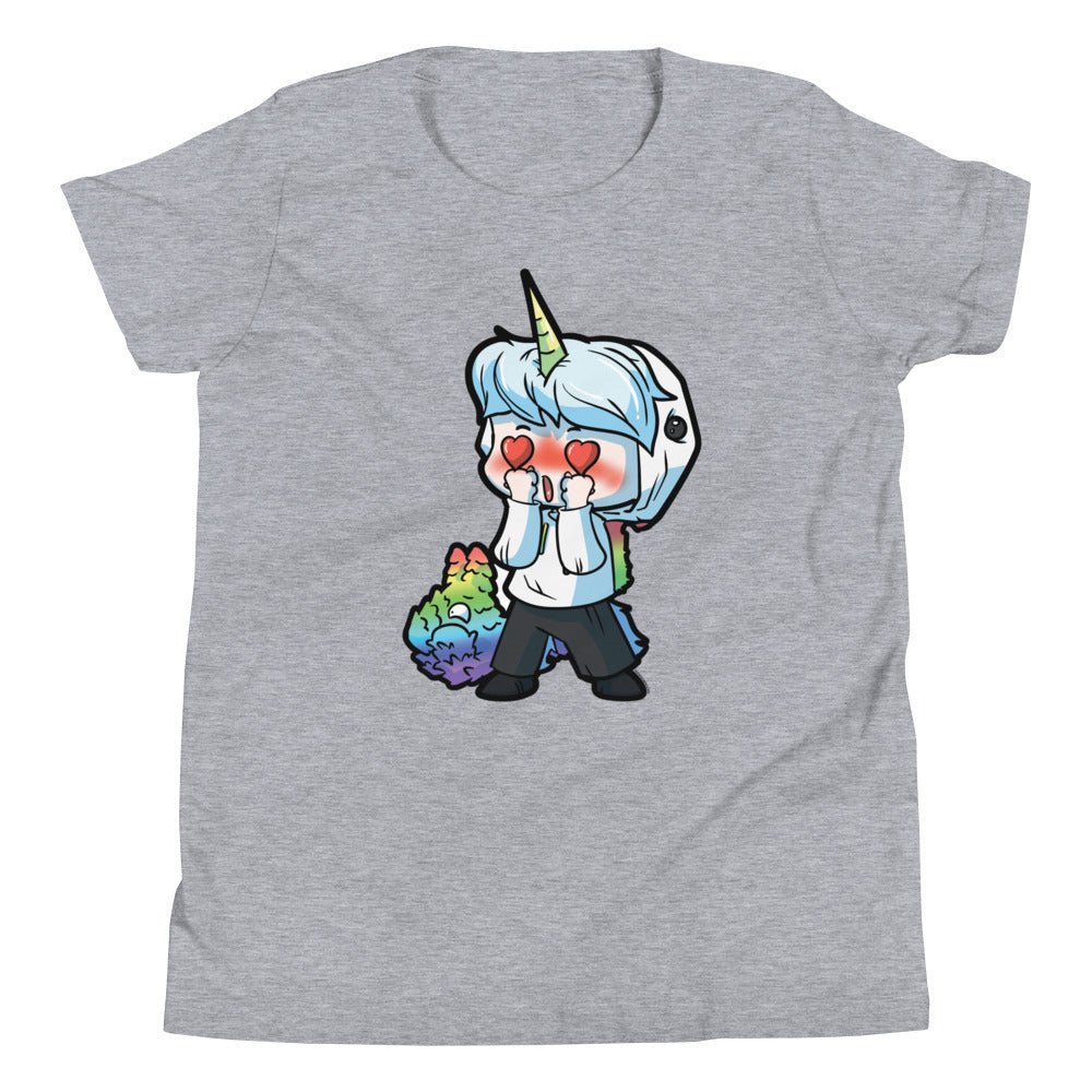 EMonster Love Youth Short Sleeve T-Shirt