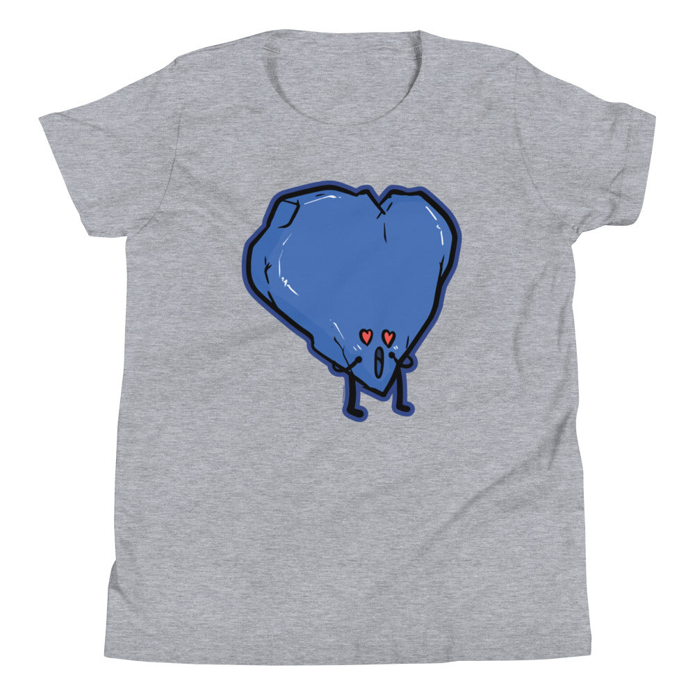 Lapis Lazarli Love Youth Short Sleeve T-Shirt