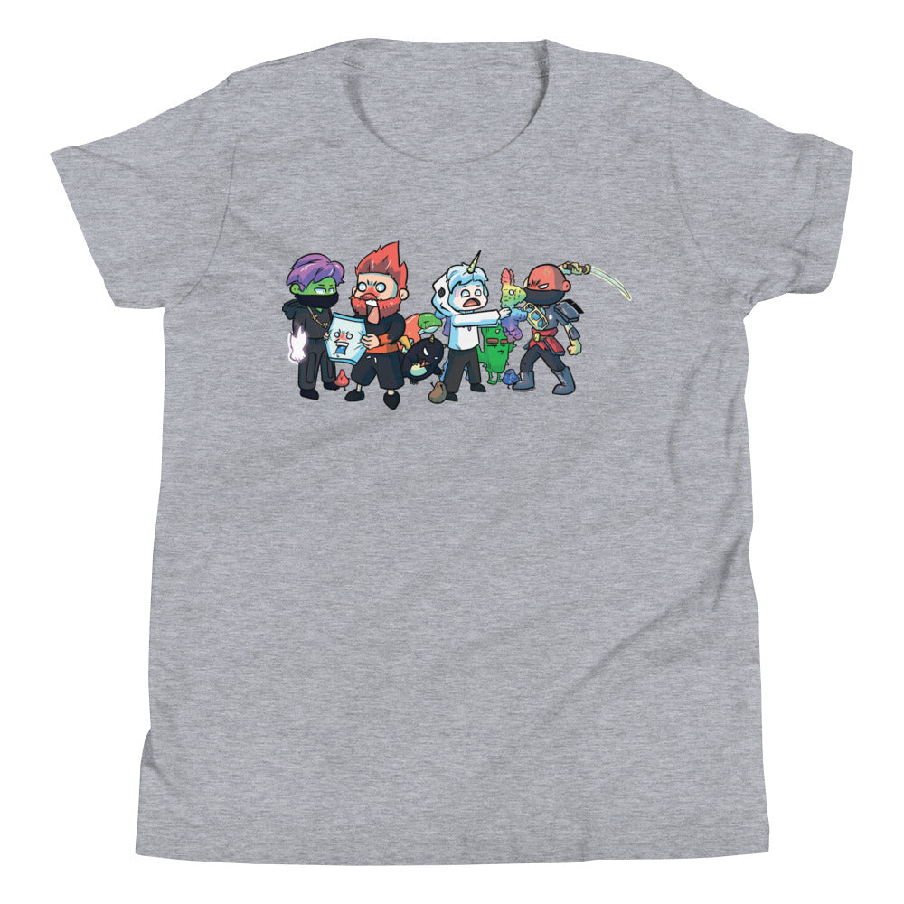 Potato Crew Group Youth Short Sleeve T-Shirt