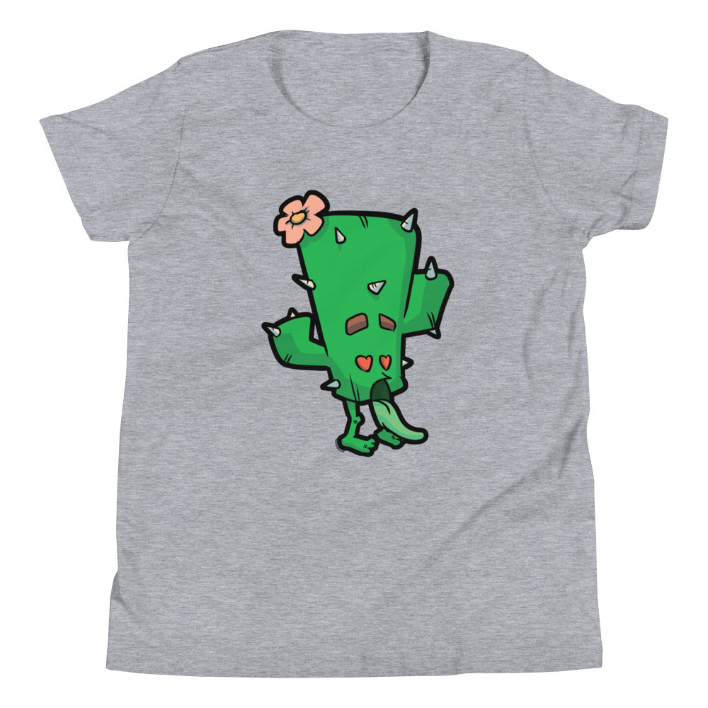 Trash Cactus Love Youth Short Sleeve T-Shirt