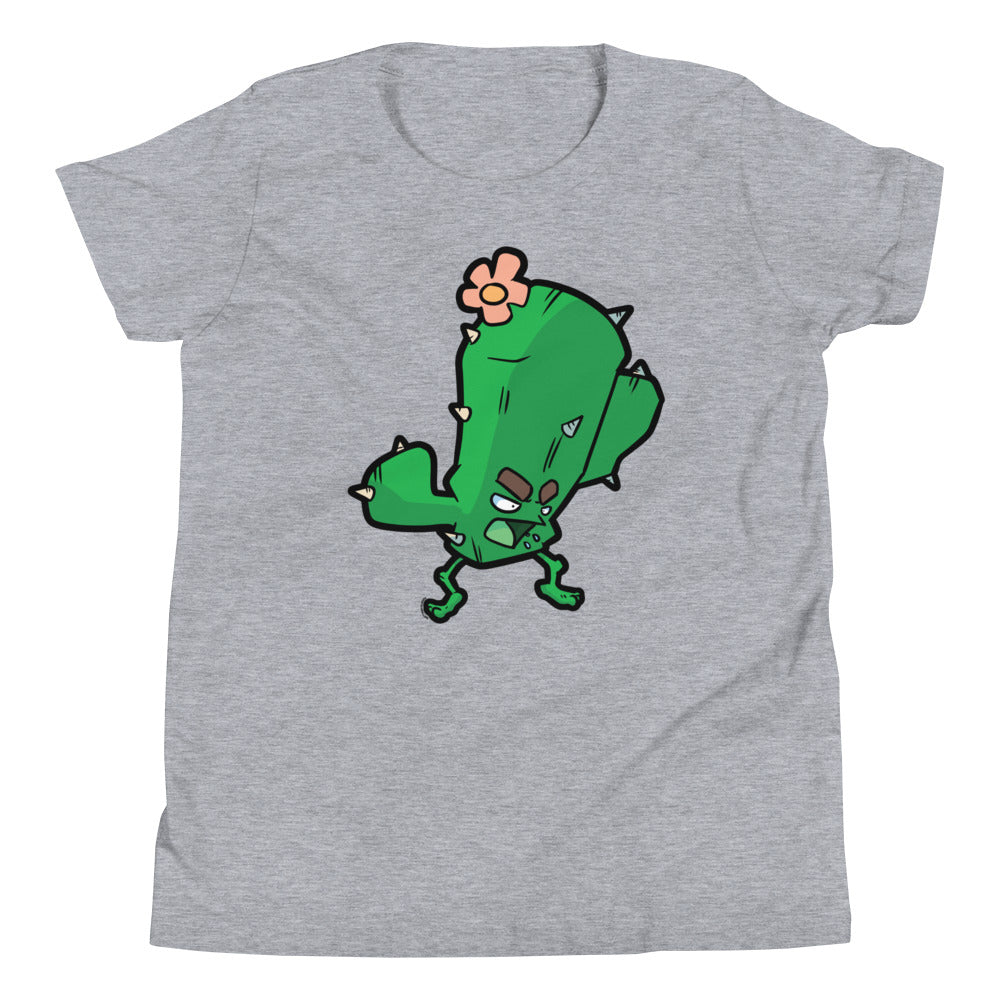 Trash Cactus Rage Youth Short Sleeve T-Shirt