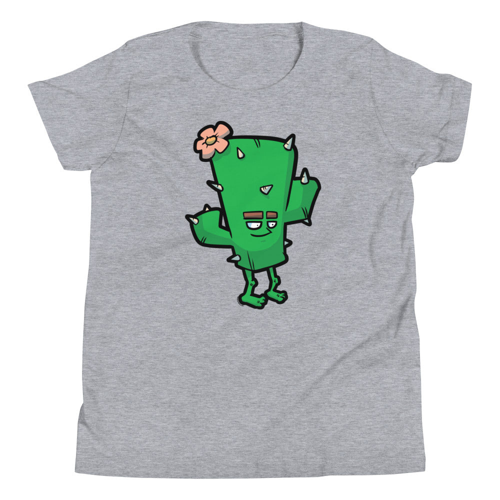 Trash Cactus Happy Youth Short Sleeve T-Shirt