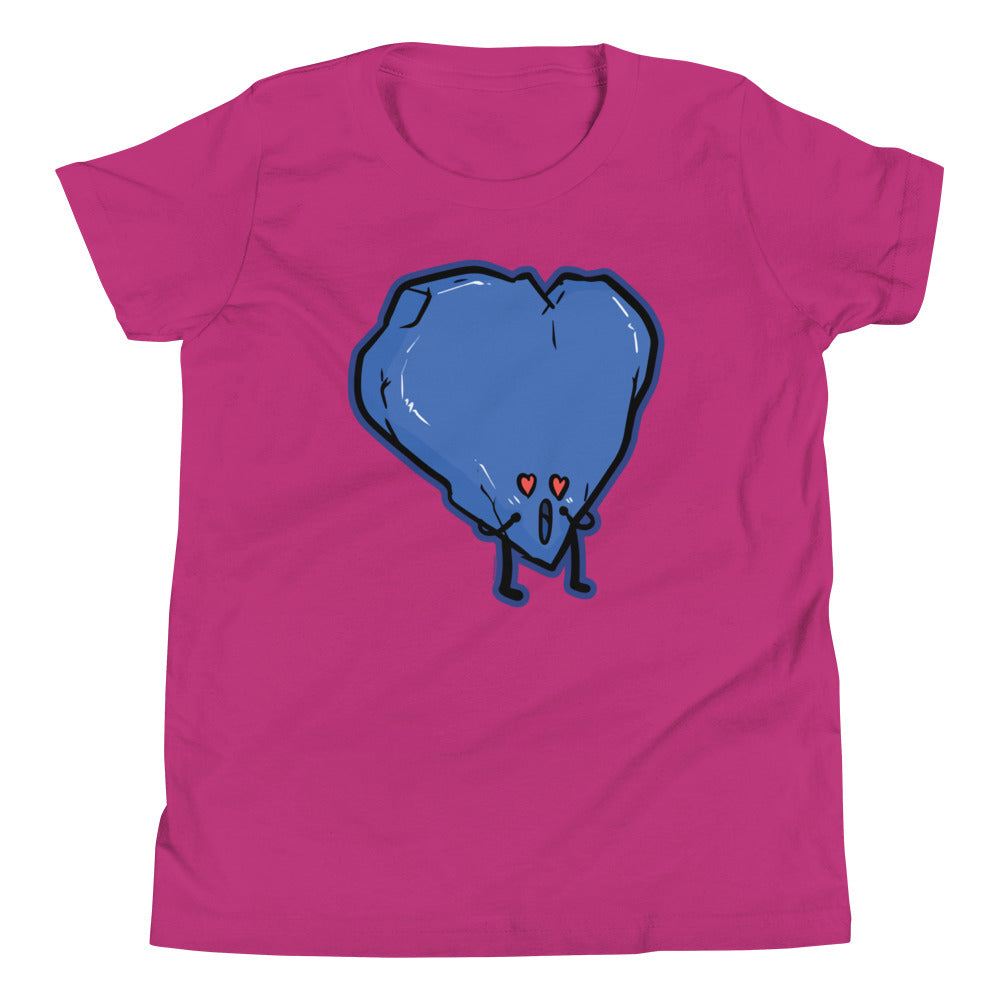 Lapis Lazarli Love Youth Short Sleeve T-Shirt