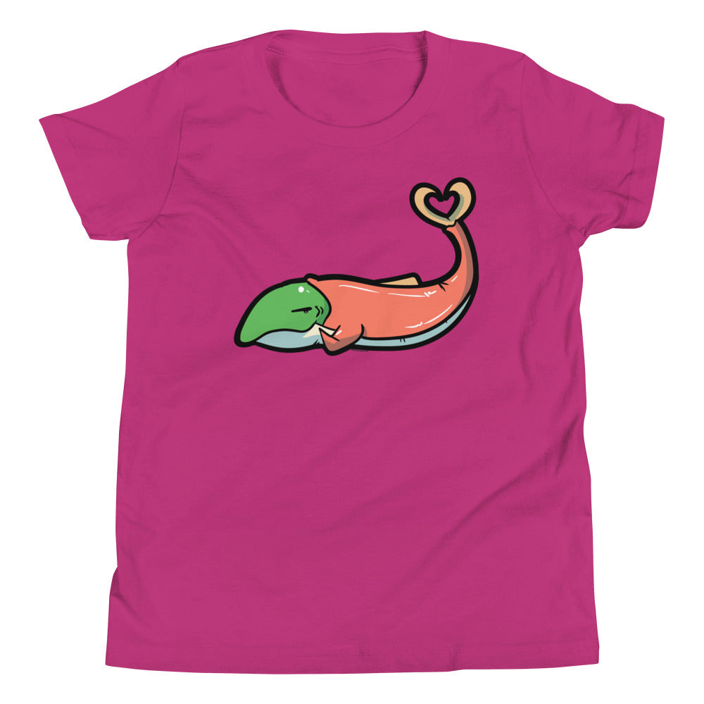 Life Support Salmon Love Youth Short Sleeve T-Shirt