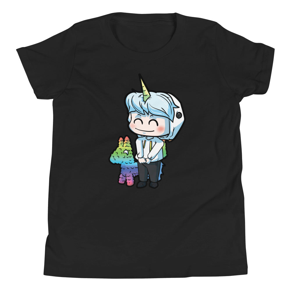 EMonster Happy Youth Short Sleeve T-Shirt