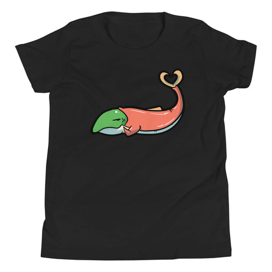 Life Support Salmon Love Youth Short Sleeve T-Shirt