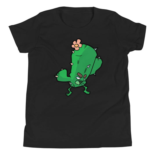 Trash Cactus Rage Youth Short Sleeve T-Shirt