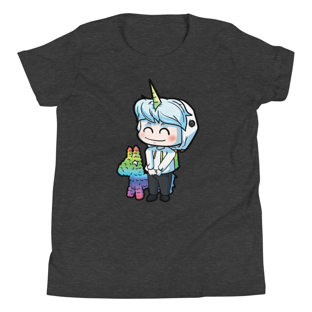 EMonster Happy Youth Short Sleeve T-Shirt