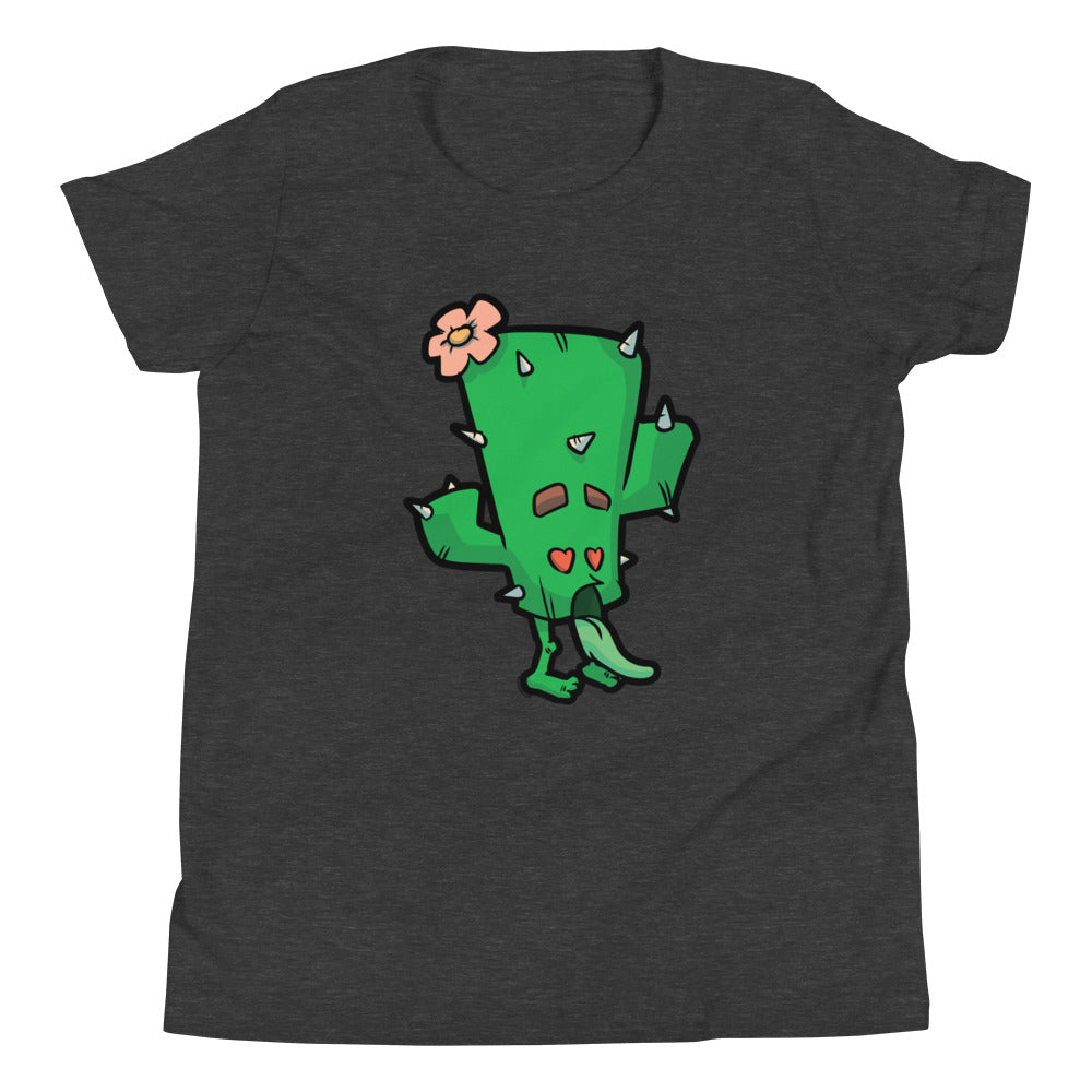 Trash Cactus Love Youth Short Sleeve T-Shirt