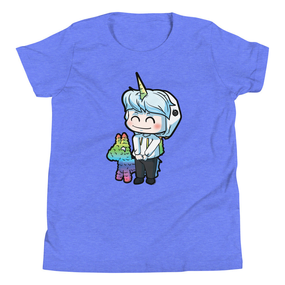 EMonster Happy Youth Short Sleeve T-Shirt