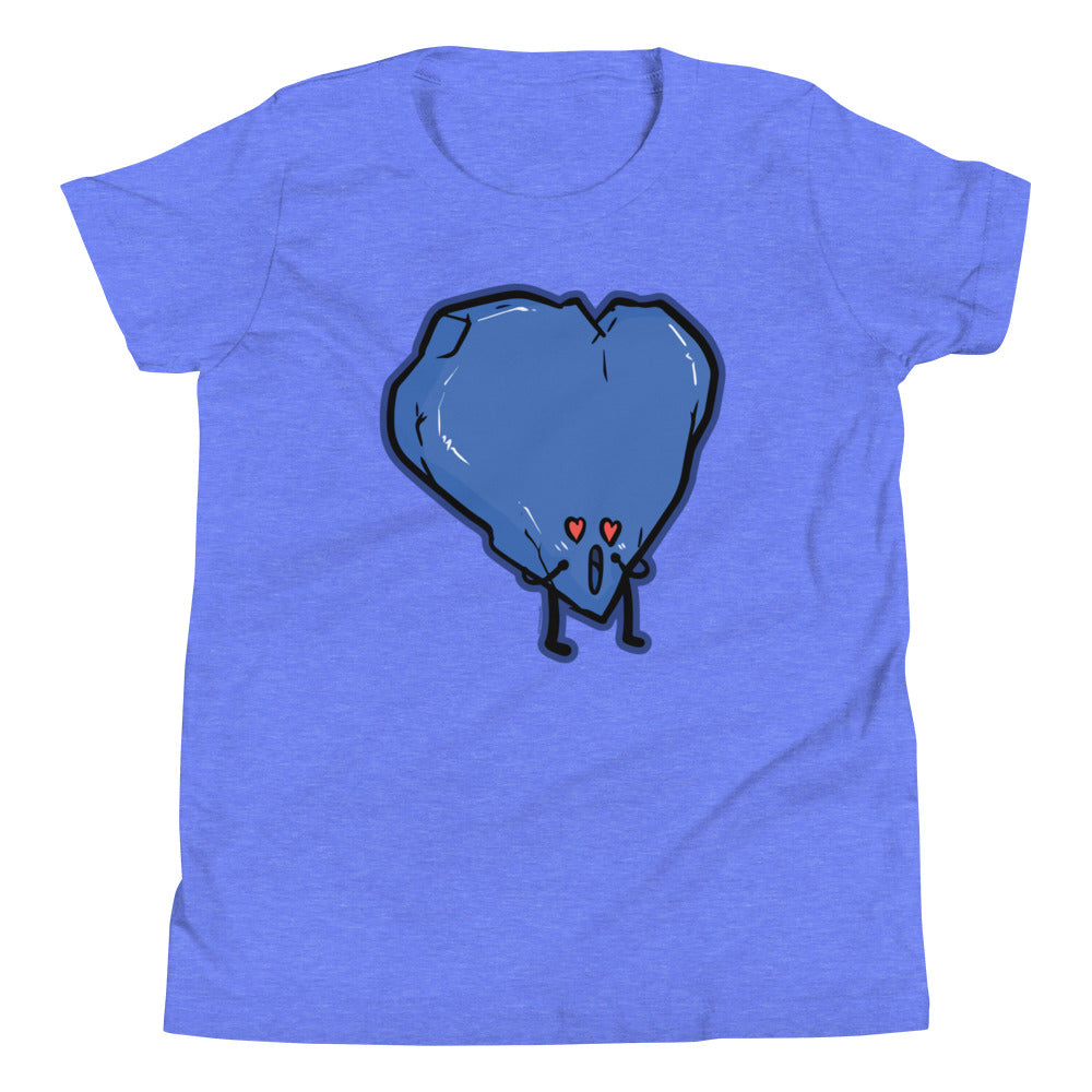 Lapis Lazarli Love Youth Short Sleeve T-Shirt