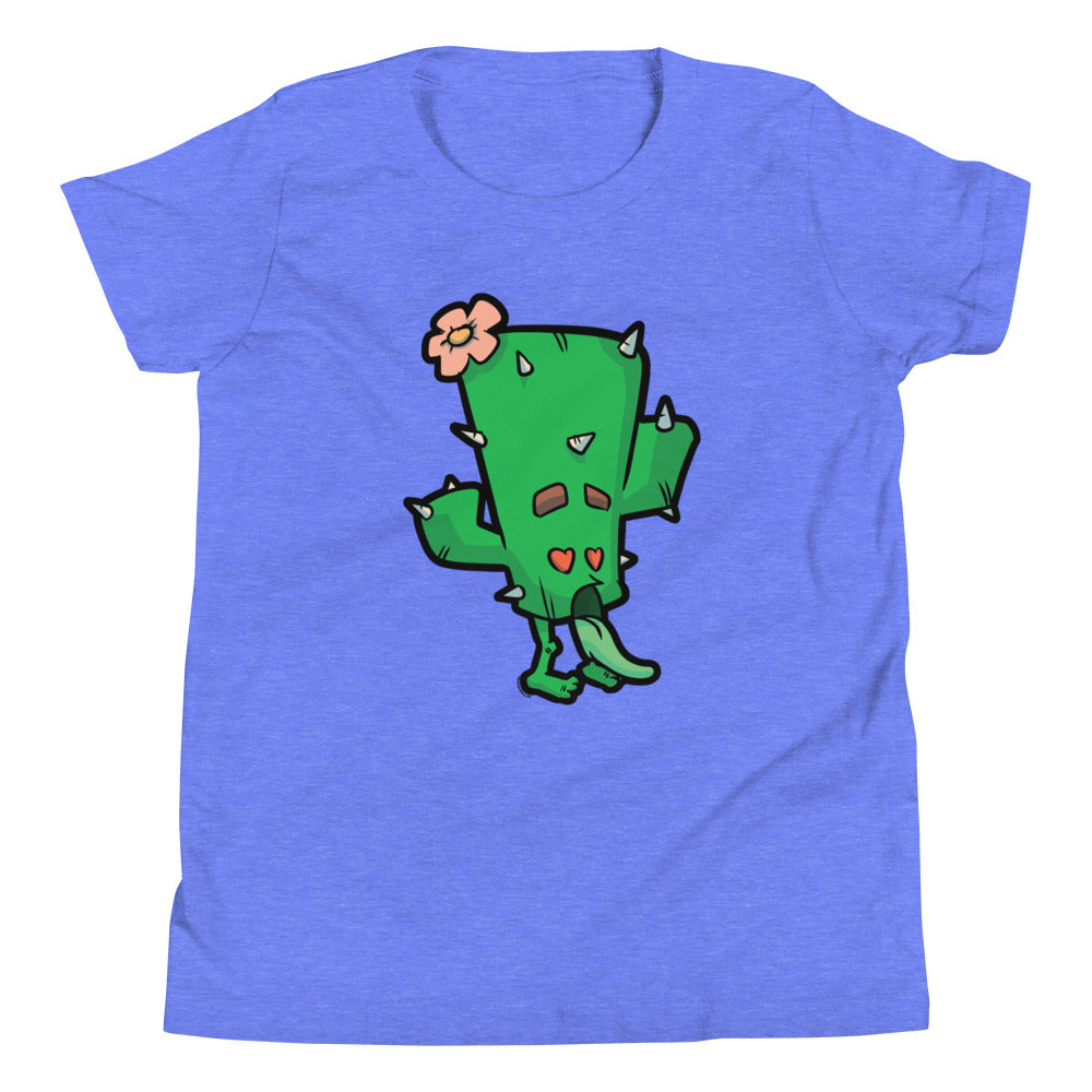 Trash Cactus Love Youth Short Sleeve T-Shirt