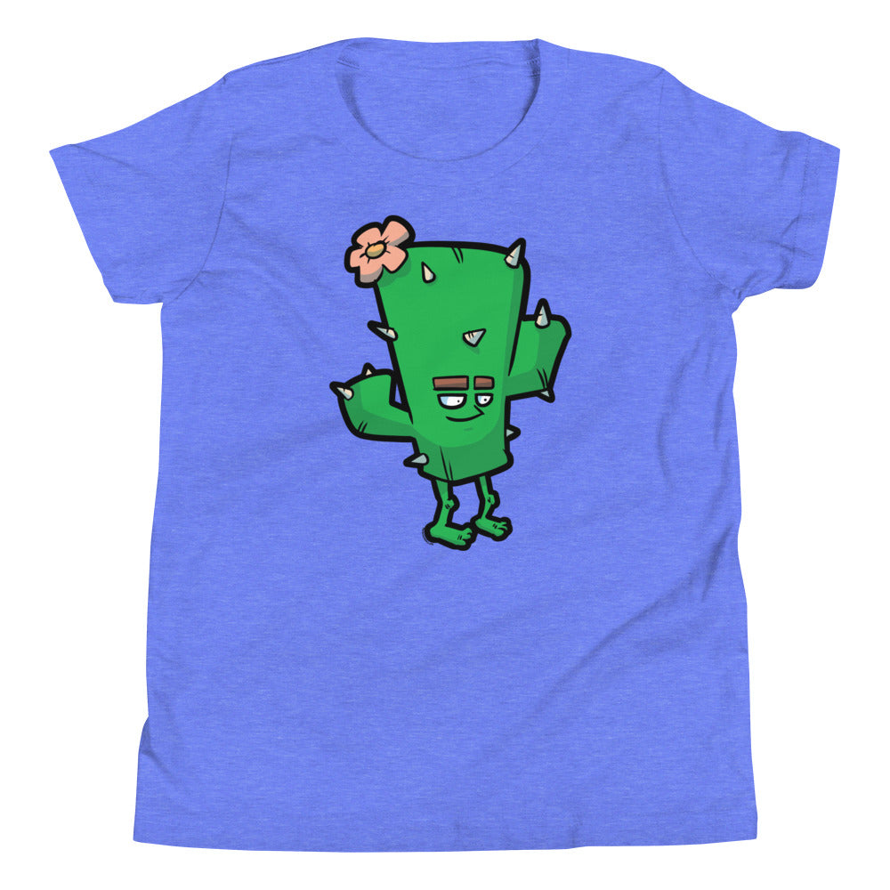 Trash Cactus Happy Youth Short Sleeve T-Shirt