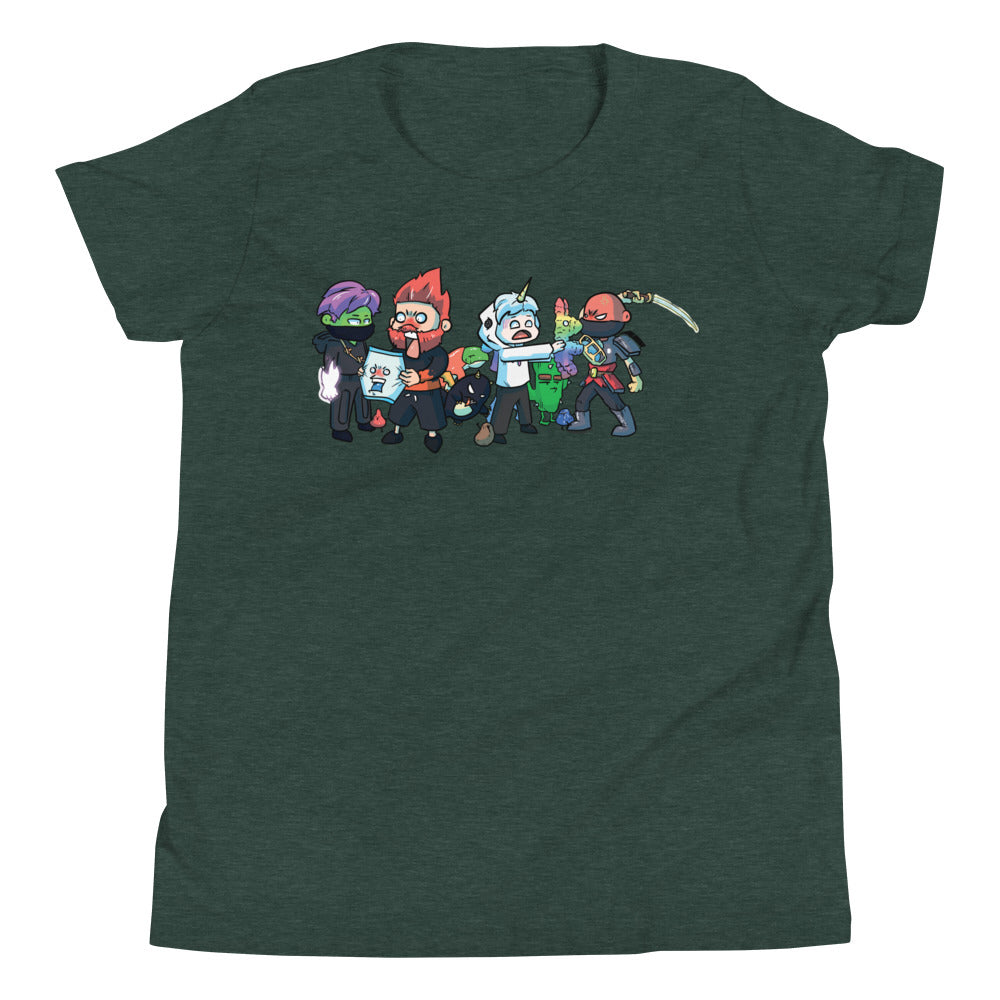 Potato Crew Group Youth Short Sleeve T-Shirt