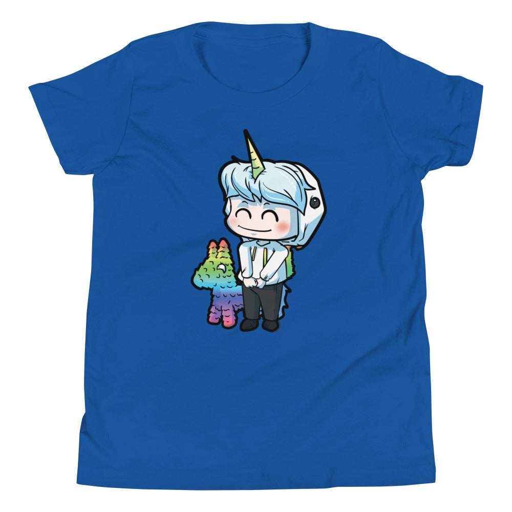 EMonster Happy Youth Short Sleeve T-Shirt