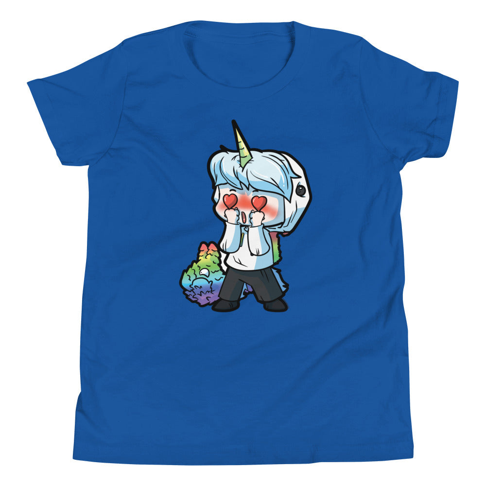 EMonster Love Youth Short Sleeve T-Shirt