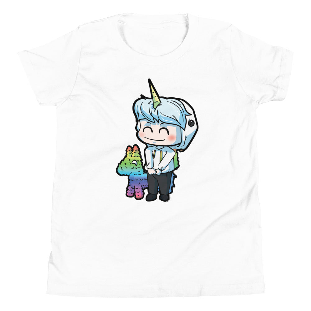 EMonster Happy Youth Short Sleeve T-Shirt