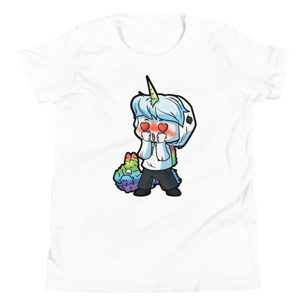 EMonster Love Youth Short Sleeve T-Shirt