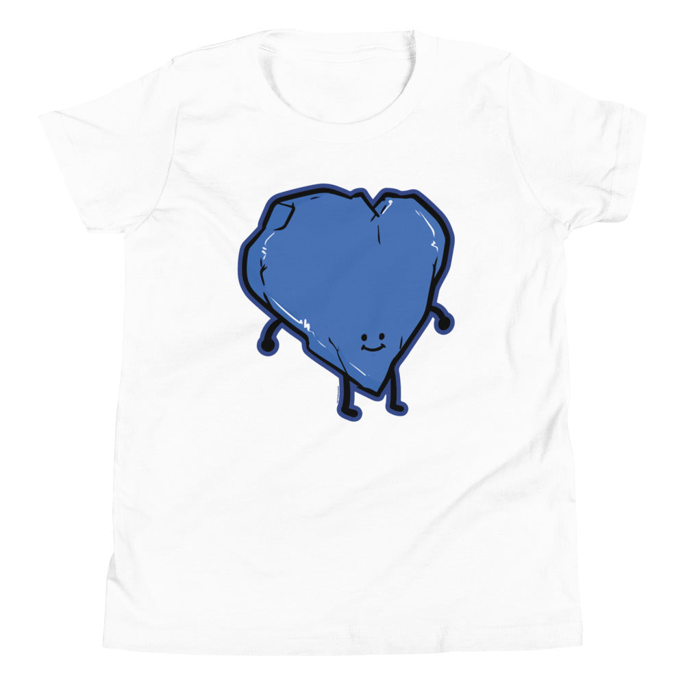 Lapis Lazarli Happy Youth Short Sleeve T-Shirt