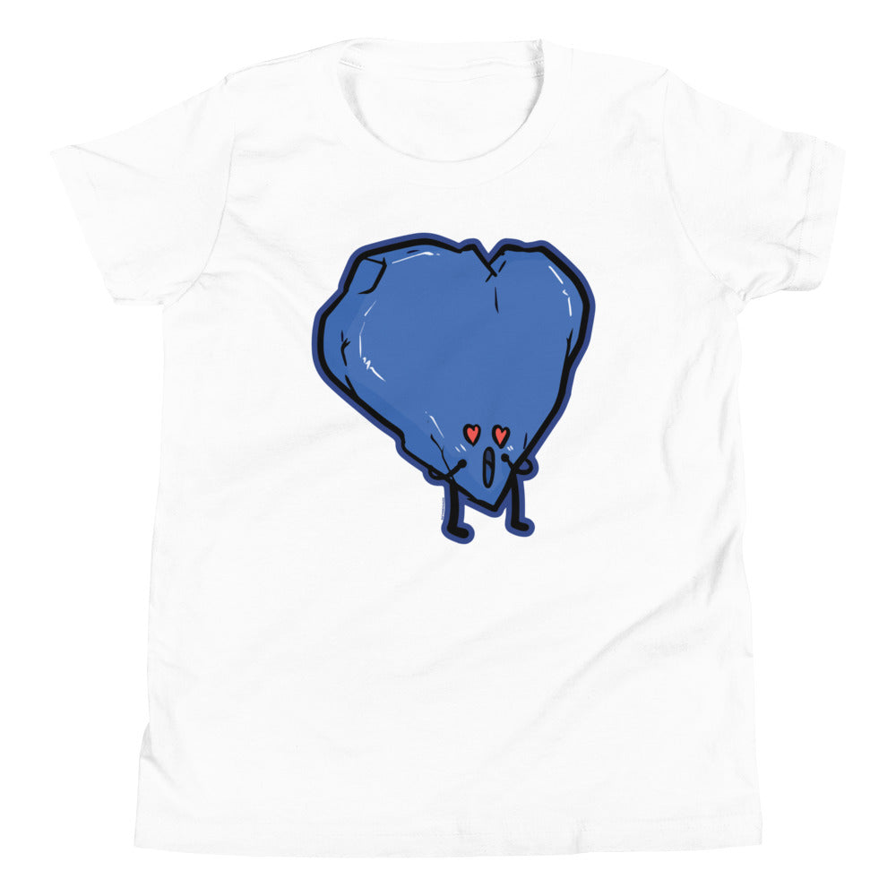 Lapis Lazarli Love Youth Short Sleeve T-Shirt