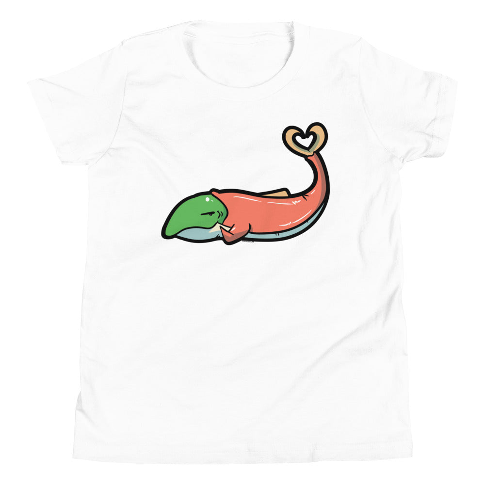 Life Support Salmon Love Youth Short Sleeve T-Shirt