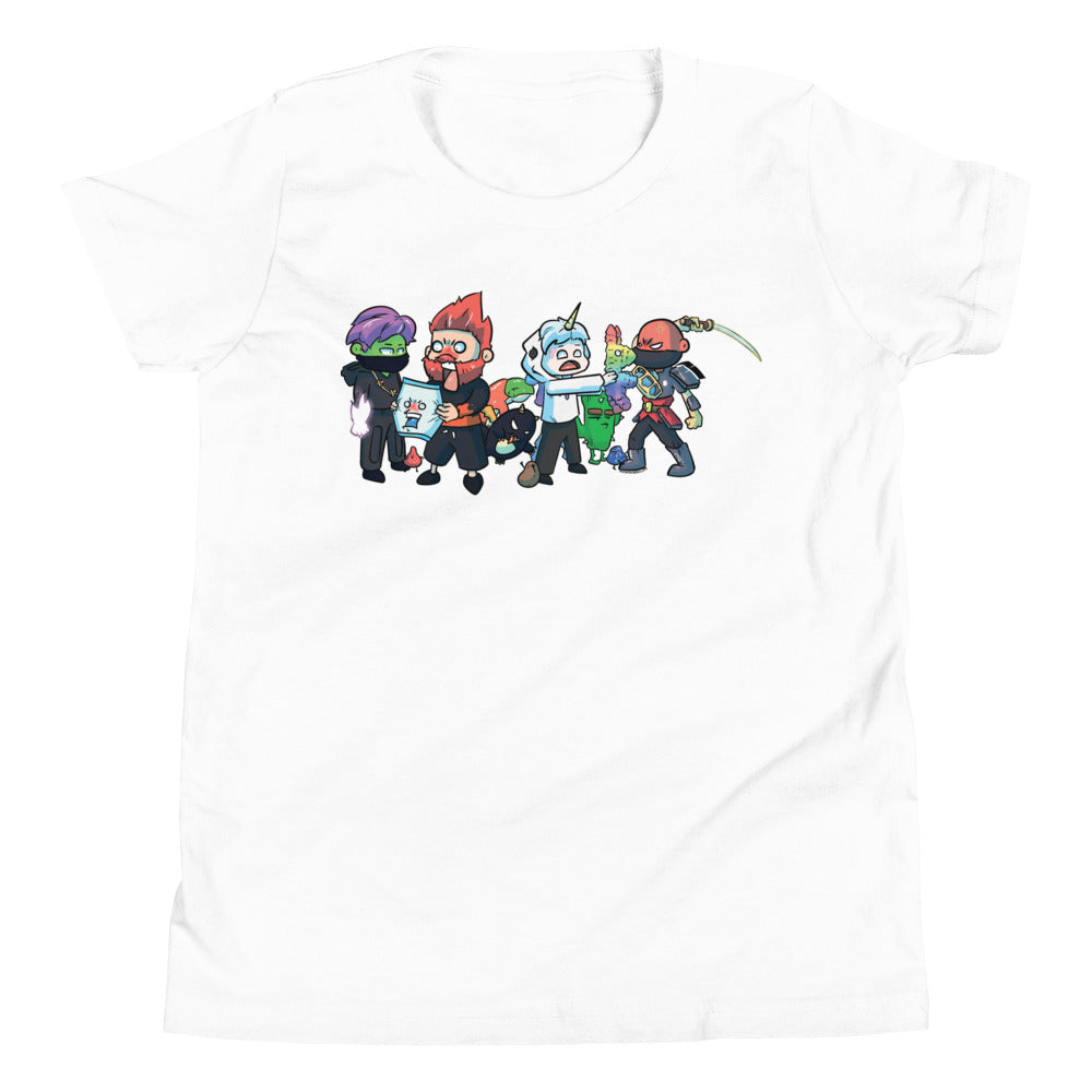 Potato Crew Group Youth Short Sleeve T-Shirt