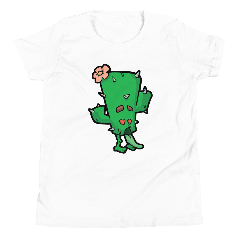 Trash Cactus Love Youth Short Sleeve T-Shirt