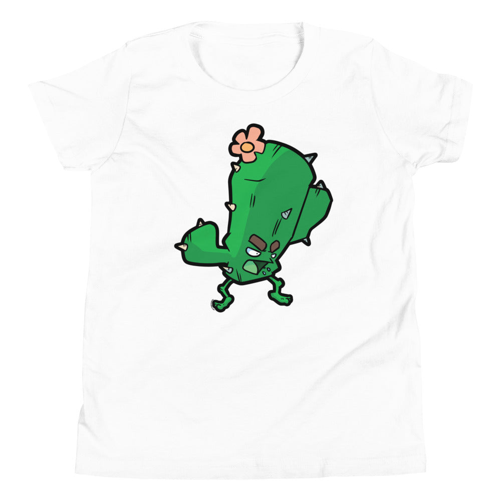 Trash Cactus Rage Youth Short Sleeve T-Shirt