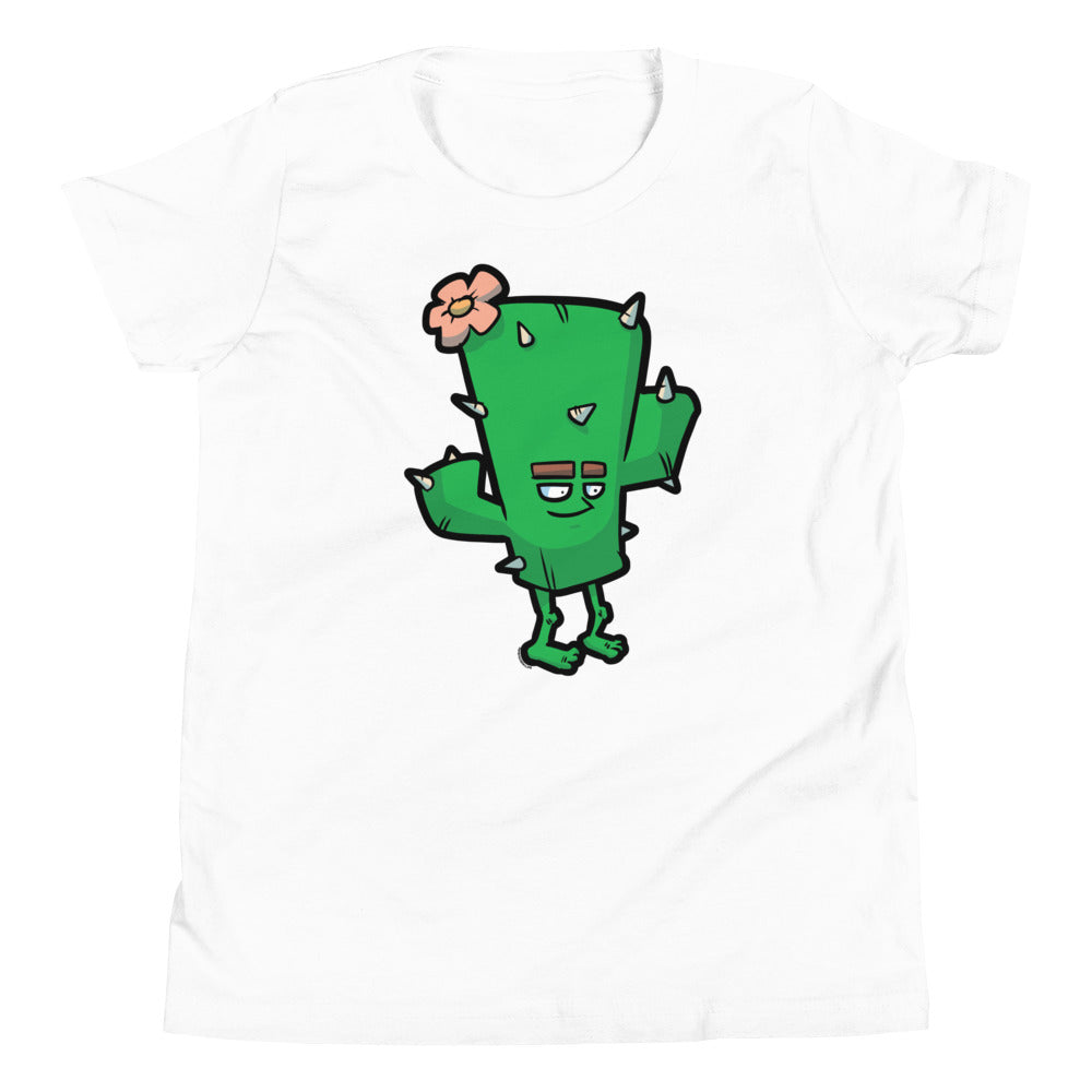 Trash Cactus Happy Youth Short Sleeve T-Shirt